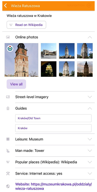 Guides iOS
