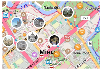 Wikipedia POIs on Android