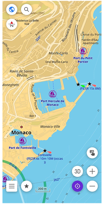 Nautical Map