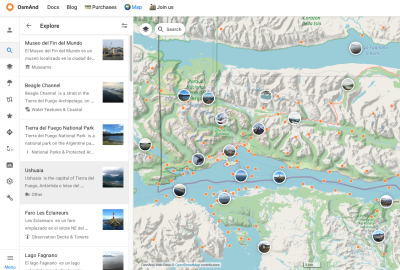 Popular Places Web