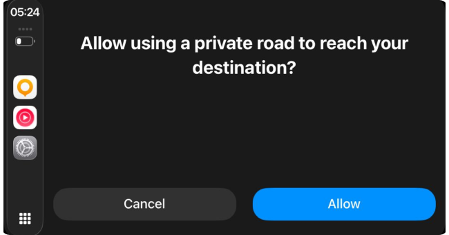 Private Alert