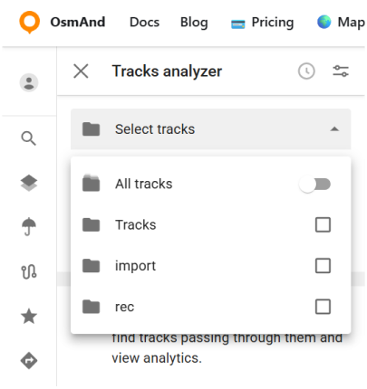 Track Analyzer