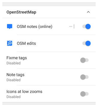 Karte konfigurieren android