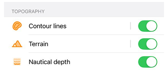 Karte konfigurieren iOS