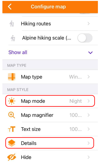 Nachtmodus und Beleuchtung in iOS aktivieren