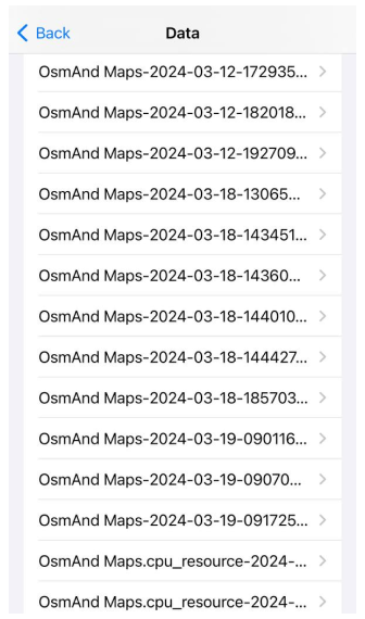 Absturzprotokolle iOS senden 2