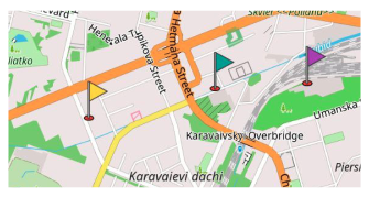Kartenmarker Android