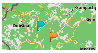 Kartenmarker iOS
