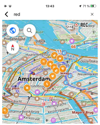 POI suchen iOS