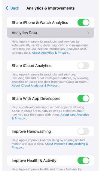 Absturzprotokolle iOS senden 1