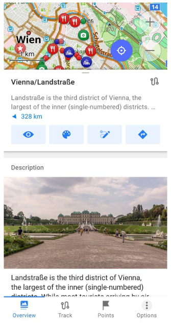 Ansicht Reiseführer Allgemein