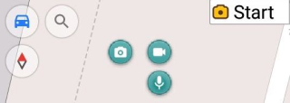 Widget Notes audio-vidéo