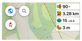 Widgets position de la caméra 2