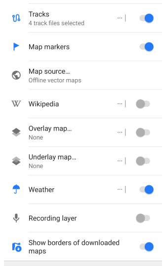 Configurer la carte android