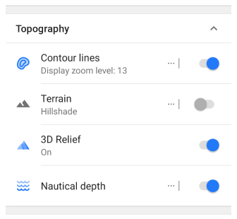 Configurer la carte android