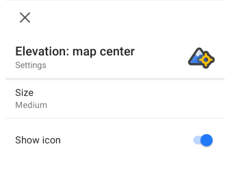 Menu de l&#39;écran de configuration