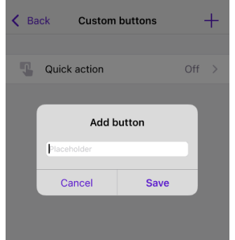 Bouton personnalisé Android