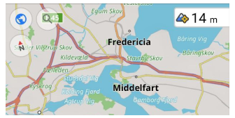 Widget d&#39;élévation Android