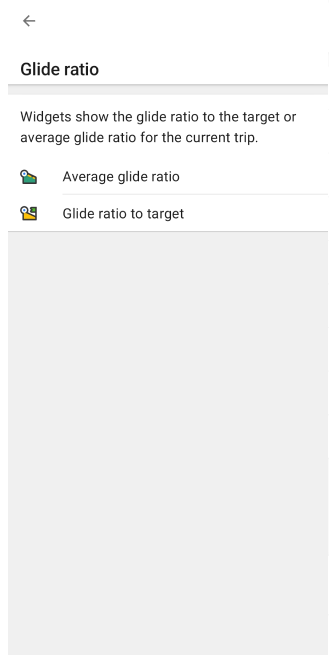 Taux de plané