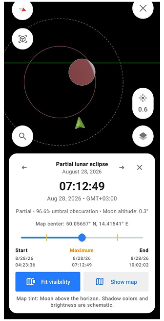 Éclipse lunaire