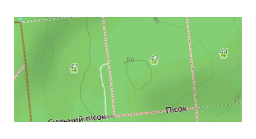 Paramètre de carte - Douceur de la route