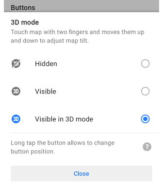 Mode 3D