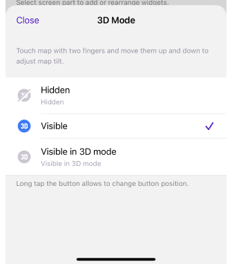 Mode 3D