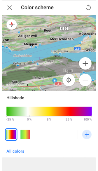 Modifier le schéma de couleurs