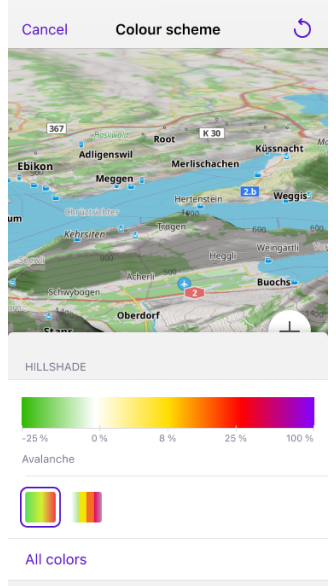 Modifier le schéma de couleurs