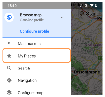 Mes Lieux android