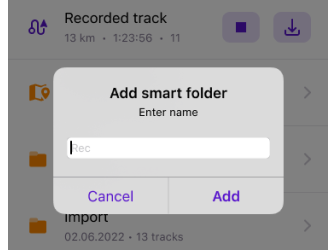 Smart Folders