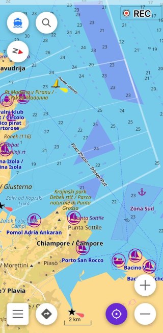 Cartes nautiques