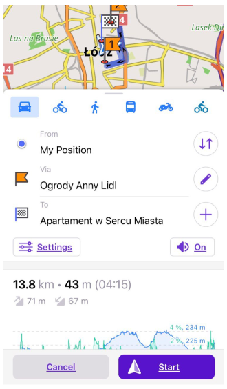 Navigation intermédiaire iOS 1