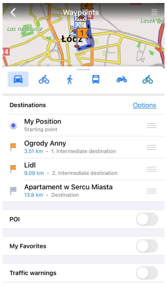 Navigation intermédiaire iOS 2