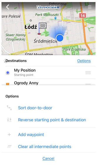 Navigation intermédiaire iOS 2
