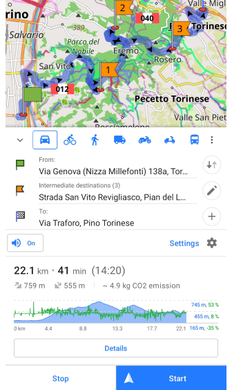 Navigation intermédiaire Android 1
