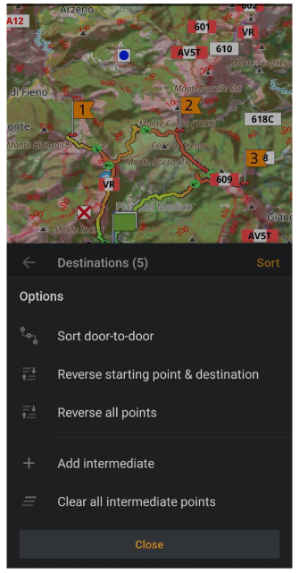 Navigation intermédiaire Android 3