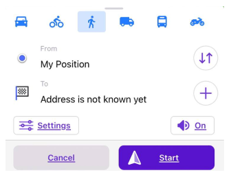 Reprendre la navigation iOS