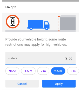 Paramètres de navigation Android
