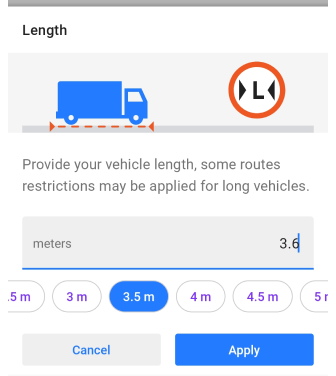 Paramètres de navigation Android