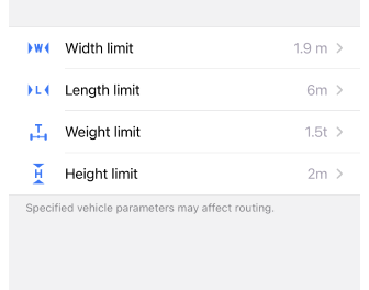 Paramètres de navigation Android