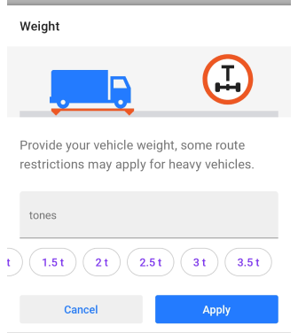 Paramètres de navigation Android