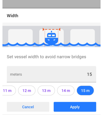 Paramètres de navigation Android