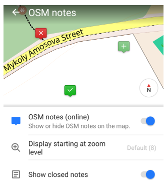 Notes OSM