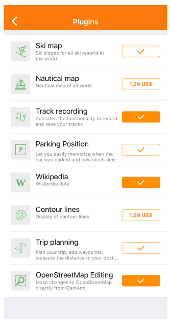 Activer les plugins iOS