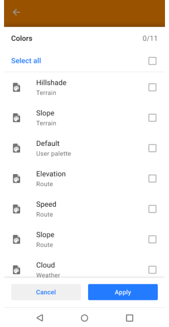 Sauvegarde locale Android