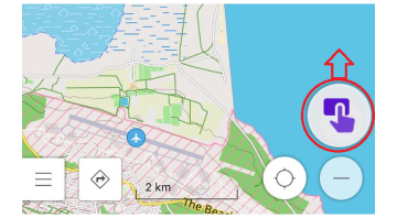 Appuyer sur le widget Action rapide
