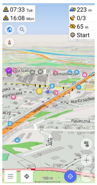 Inclinaison Android 2
