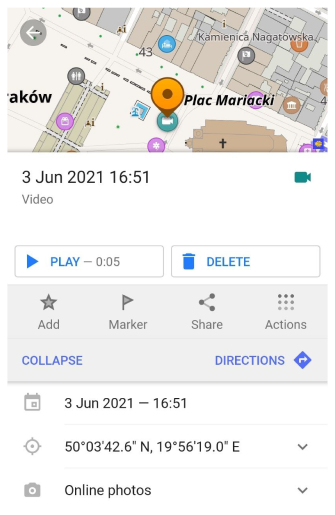Liste de vidéos