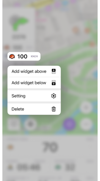 Duplication de widget